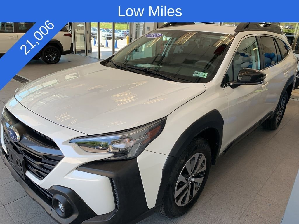 Used 2025 White Subaru Premium image 2