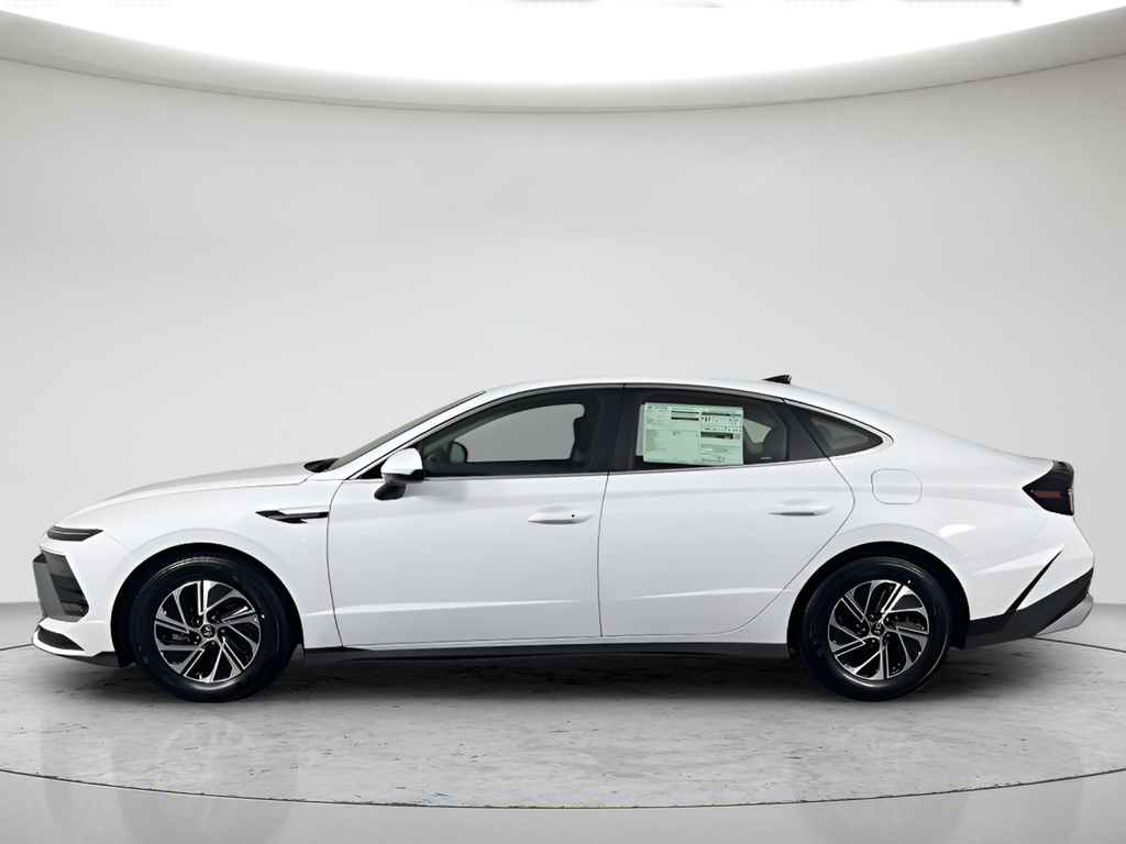2026 Hyundai Sonata Hybrid Blue - Photo 8