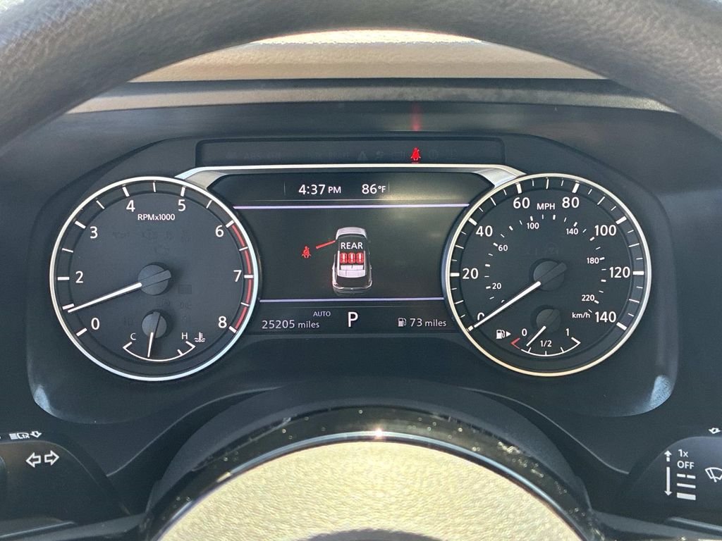 Used 2023 White Nissan SV image 25