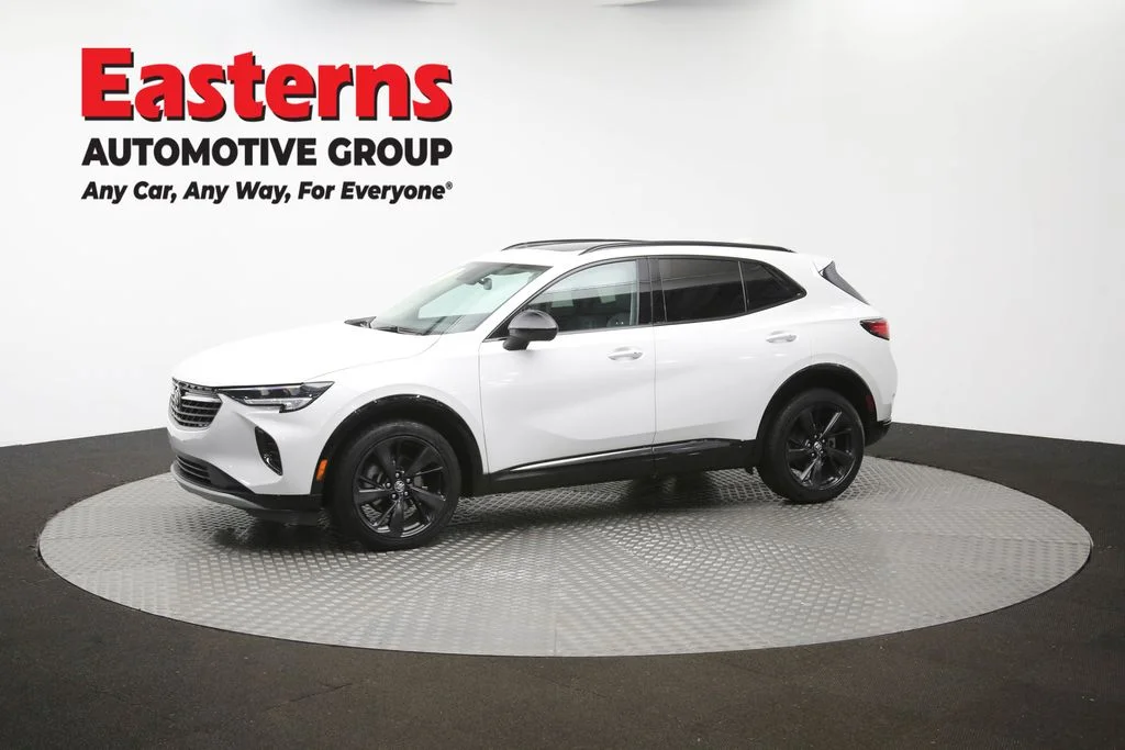 Used 2023 White Buick Essence image 58
