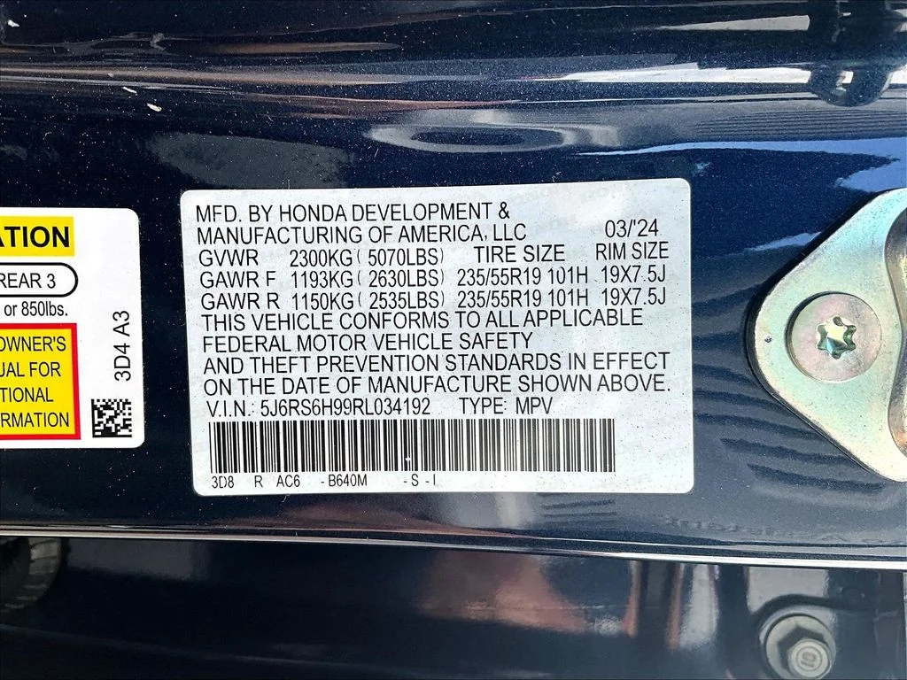 2024 Honda CR-V Sport Touring - Photo 23
