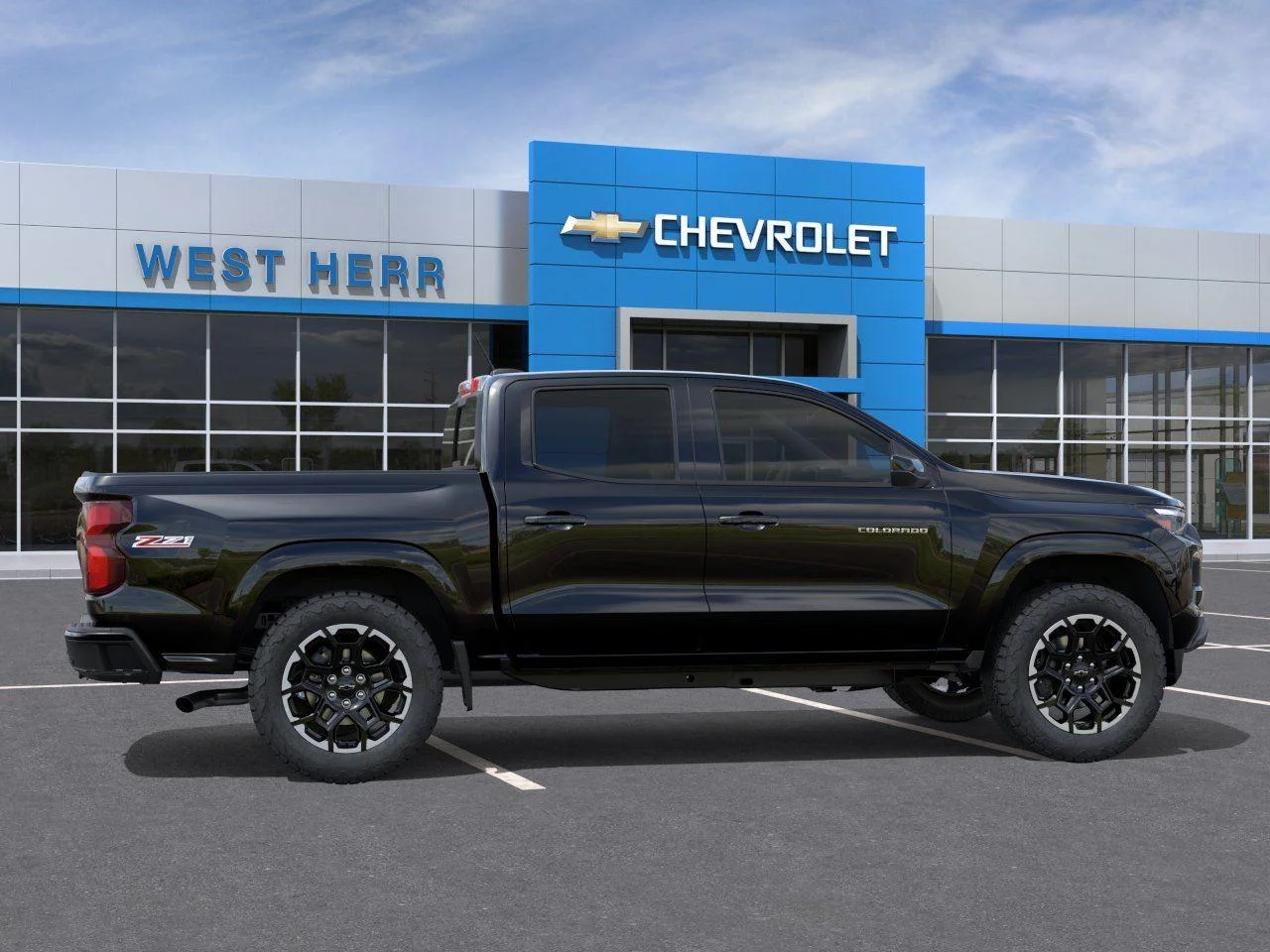 New 2026 Black Chevrolet Z71 image 5