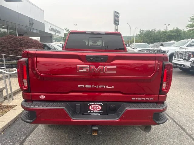 Used 2023 Red GMC Denali image 8