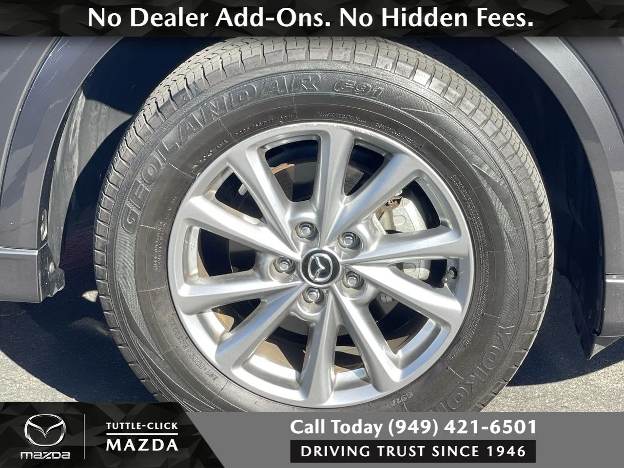 Used 2024 Machine Gray Metallic Mazda 2.5 S Select Package image 19