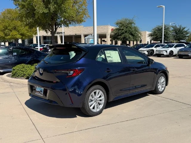 New 2027 Blueprint with Black roof Toyota SE image 4