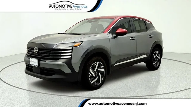 2025 Nissan Kicks SV FWD