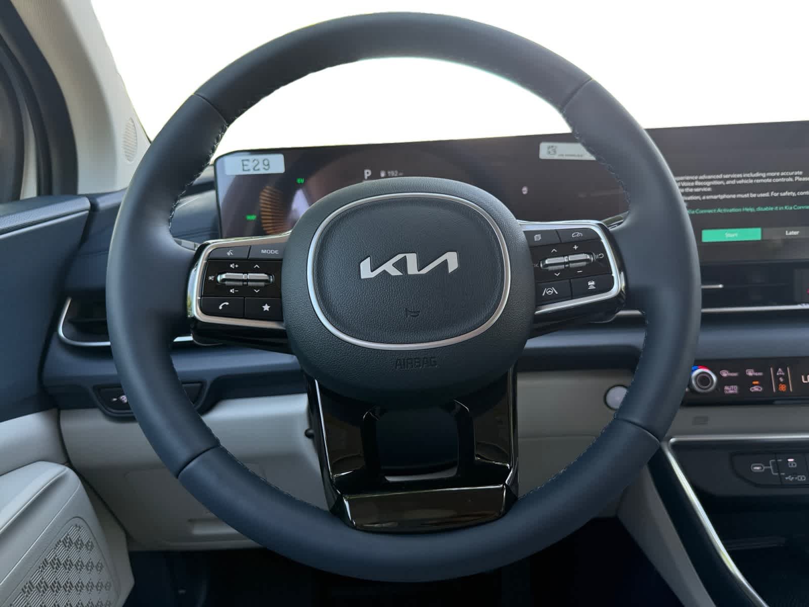 New 2026 Ivory Silver Kia EX image 13