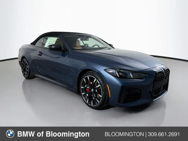 New 2027 Blue BMW 430i xDrive image 1