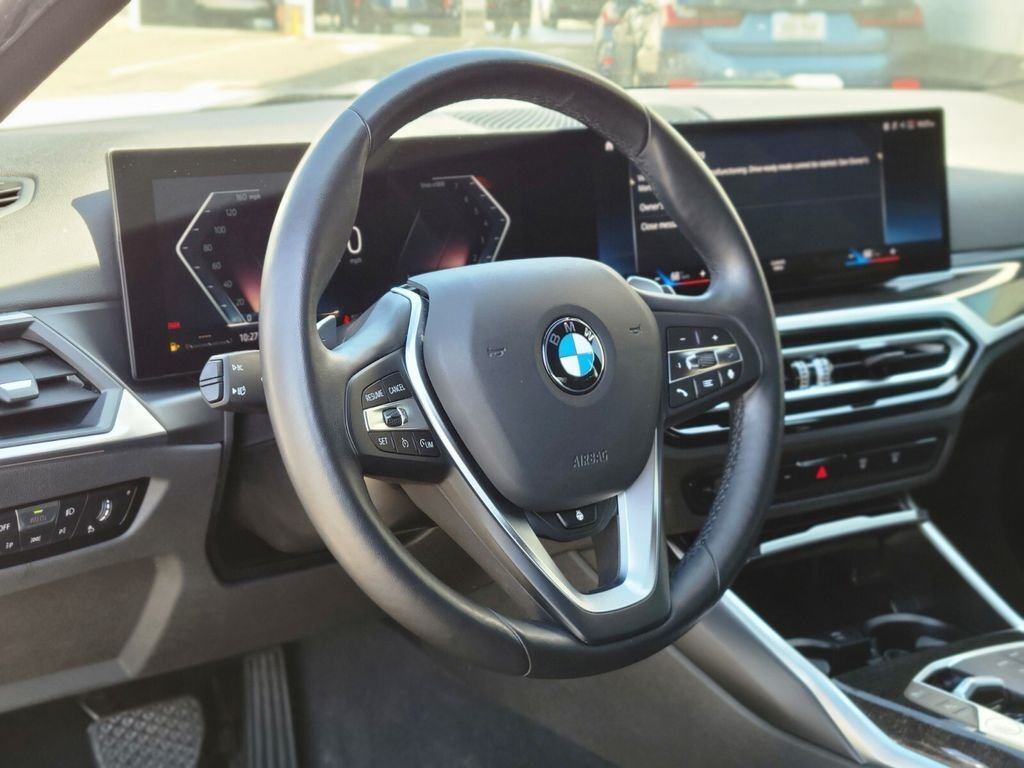 Used 2023 White BMW 330i xDrive image 22
