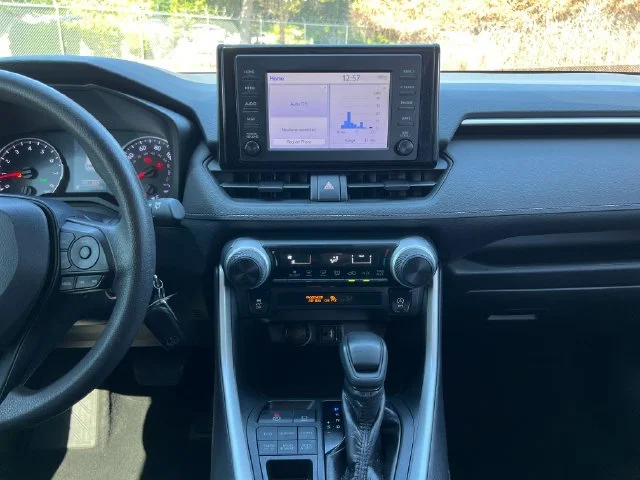 Used 2019 Silver Sky Metallic Toyota LE image 19