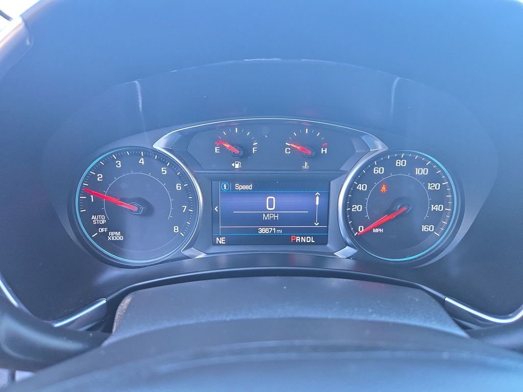 Used 2023 Black Metallic Chevrolet LT image 16