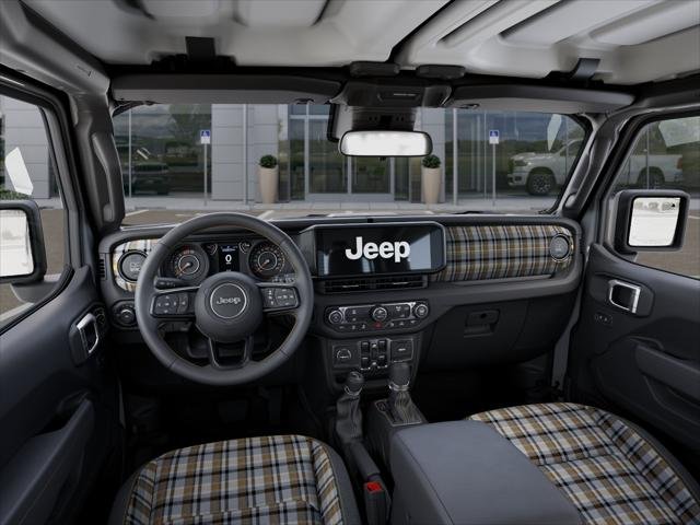 New 2026 Bright White Clear-Coat Exterior Paint Jeep 85th Anniversary image 23