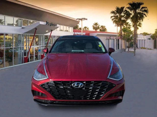 Used 2023 Red Hyundai SEL image 8