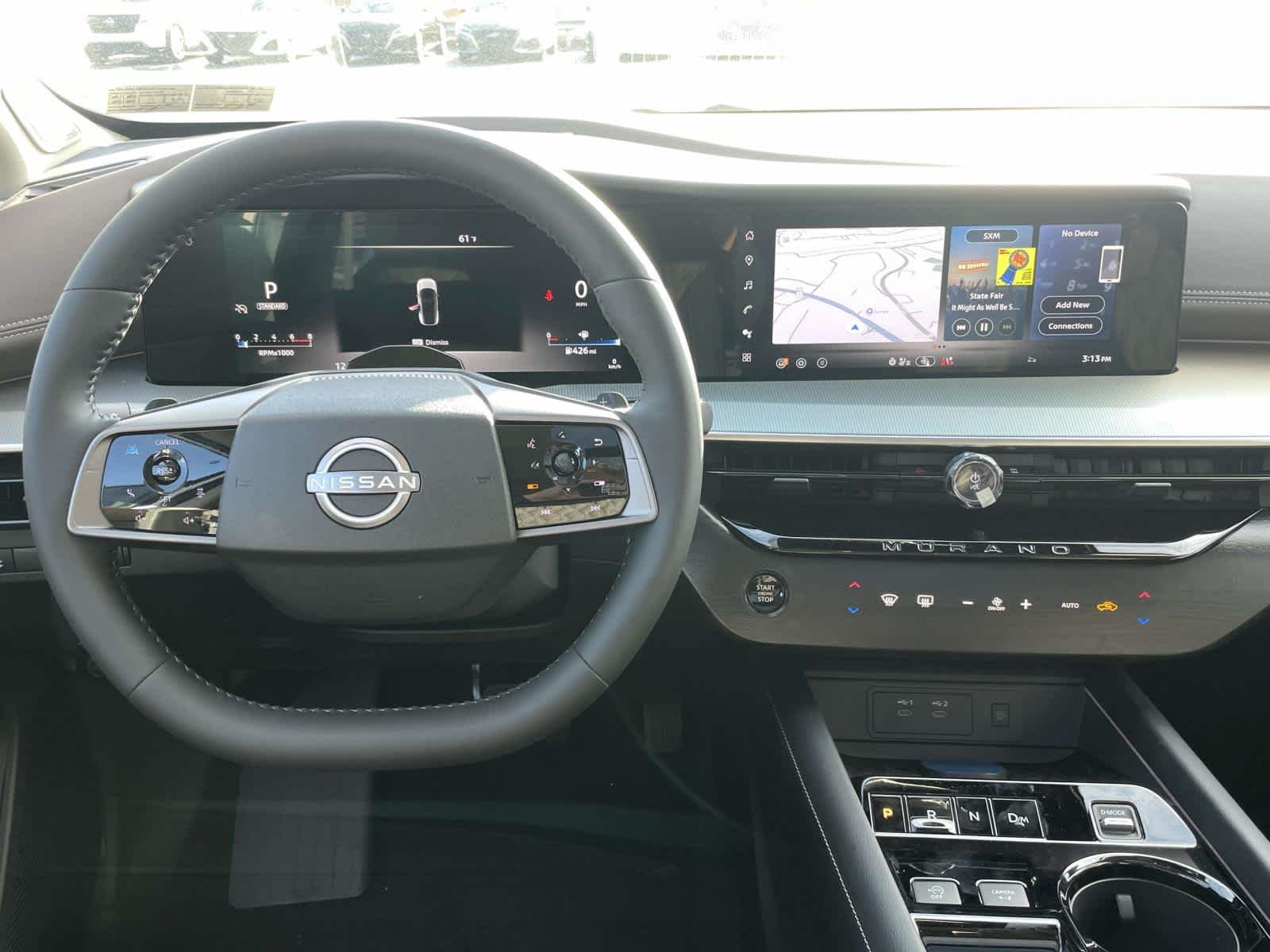 New 2026 Everest White Pearl Tricoat/Super Black Nissan Platinum image 21