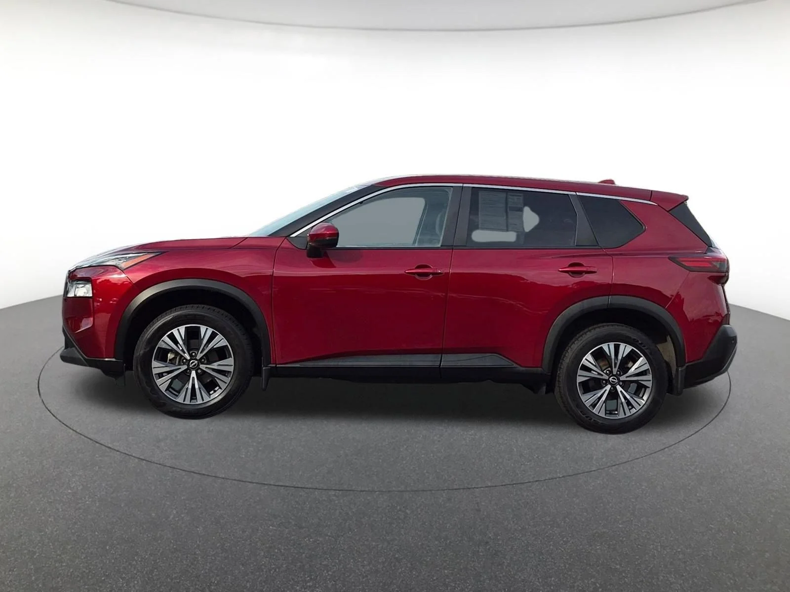 Used 2023 Scarlet Ember Tintcoat Nissan SV image 8