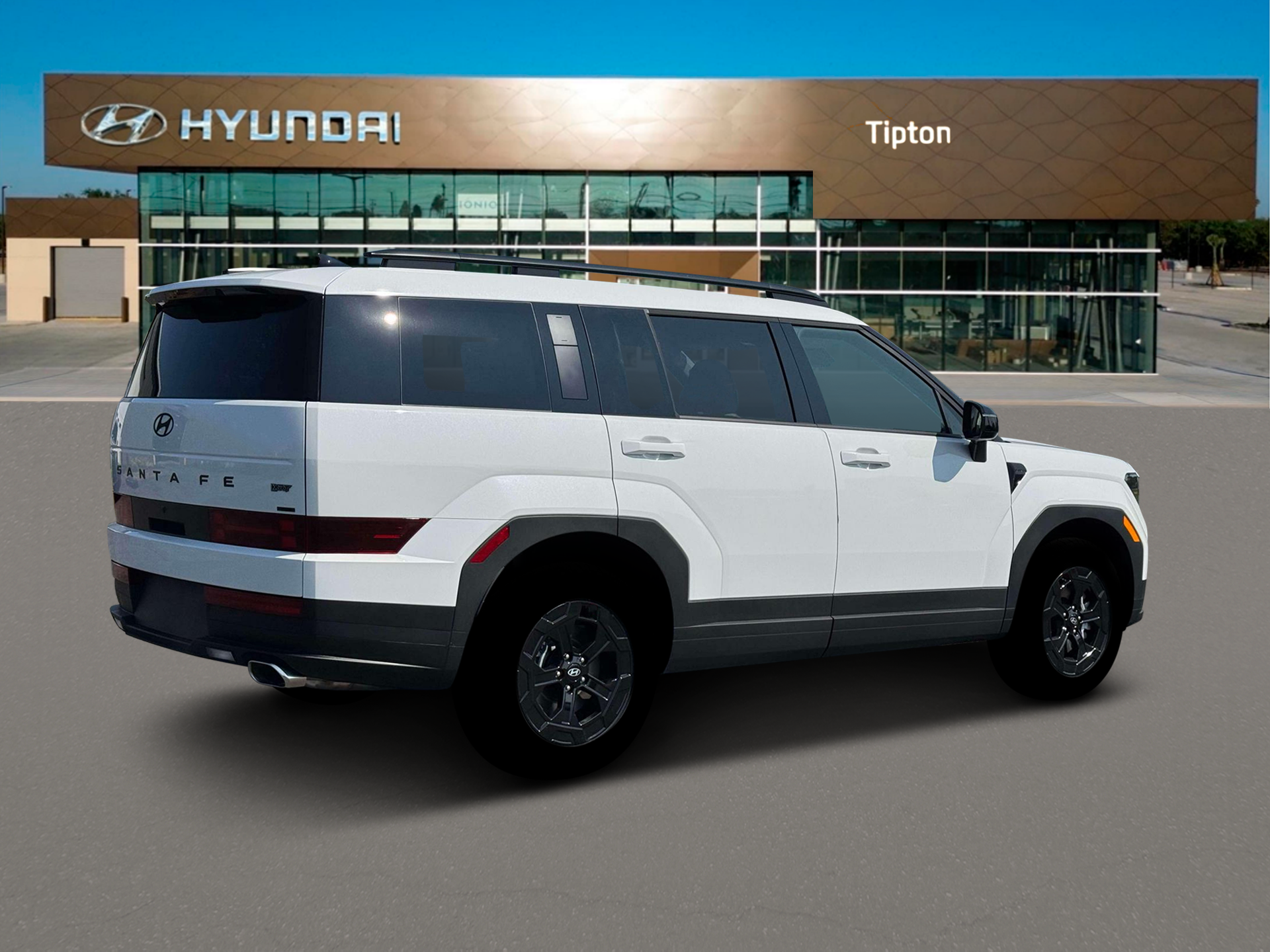 New 2026 White Hyundai XRT AWD image 8