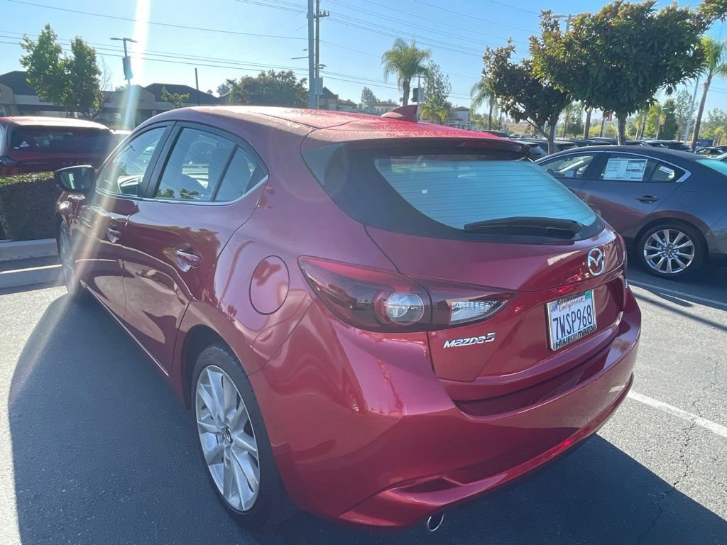 Used 2017 Red Metallic Mazda Grand Touring image 7