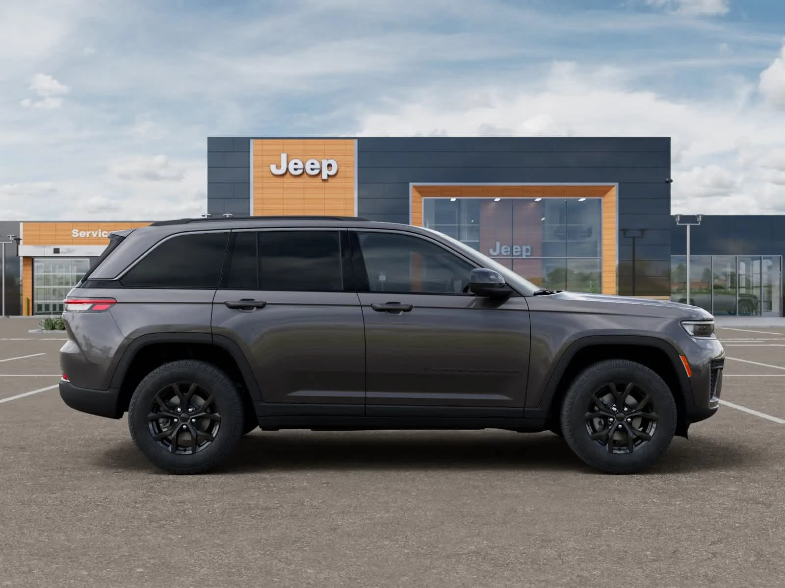New 2026 Baltic Gray Metallic Clearcoat Jeep Laredo Altitude image 21