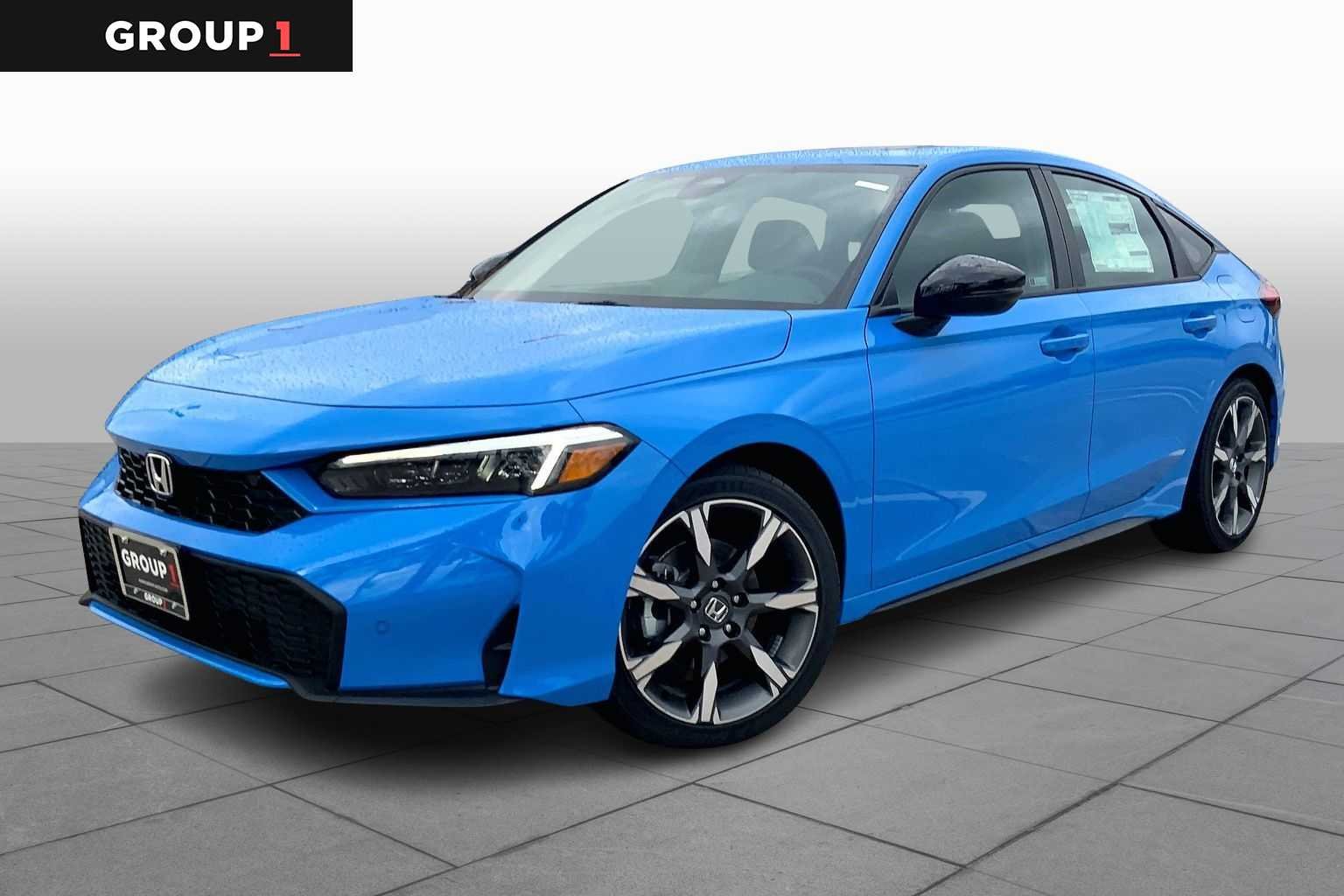 2026 Honda Civic Hatchback FWD Touring Hybrid