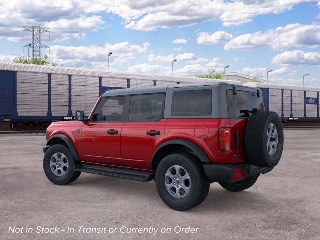 New 2026 Ruby Red Metallic Tinted Clearcoat Ford Big Bend image 29