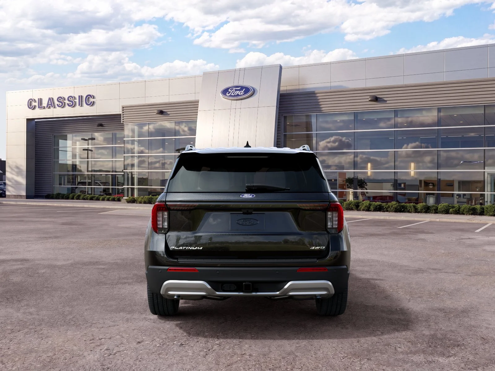 New 2027 Agate Black Metallic Ford Platinum™ image 26