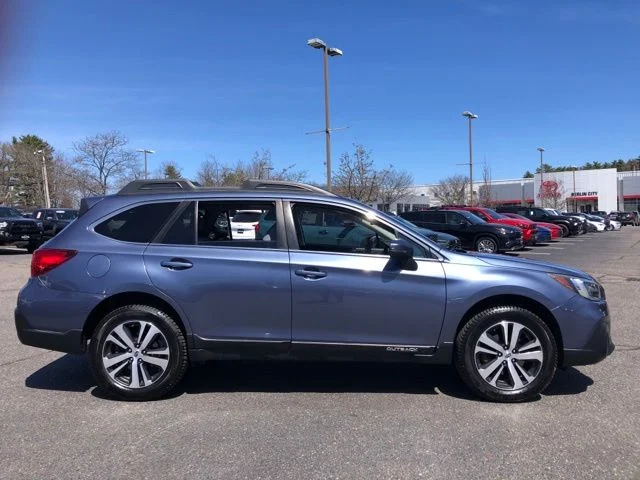 Used 2018 Subaru Outback Limited with VIN 4S4BSANC5J3210410 for sale in Portland, ME