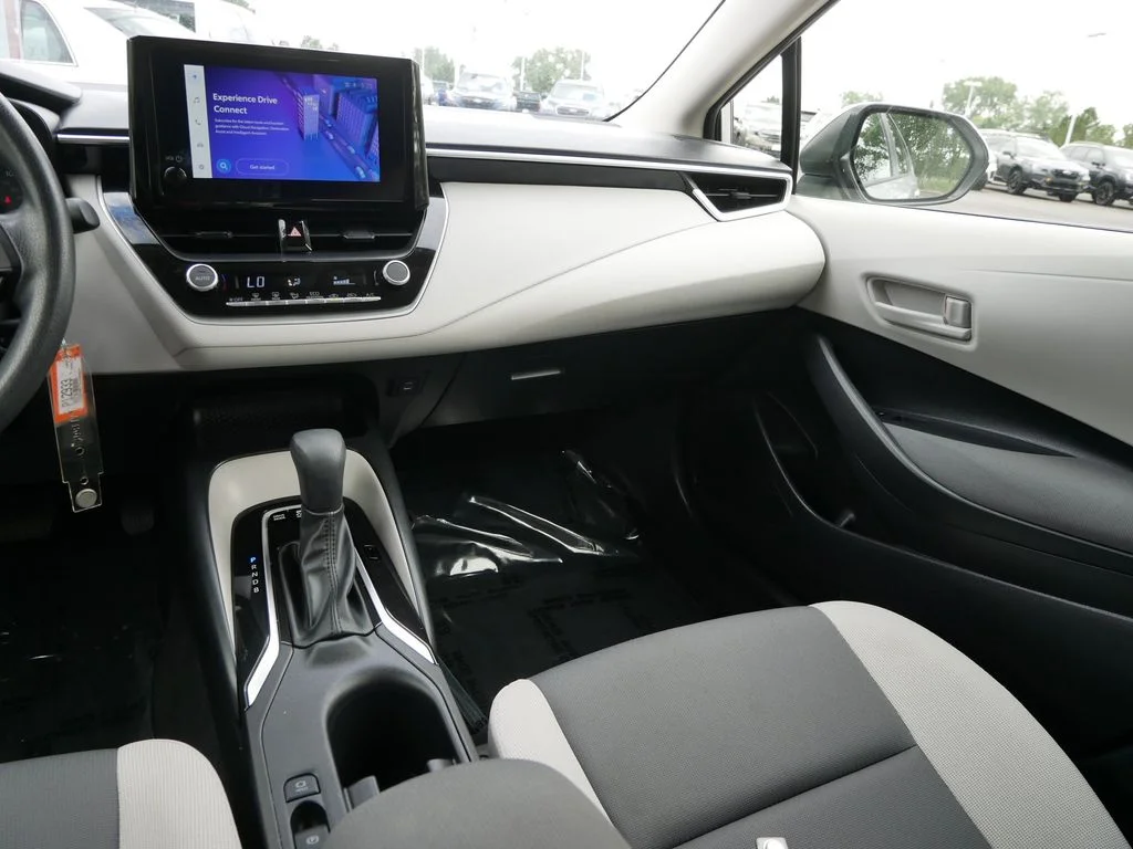 Certified Used 2025 Silver Toyota LE image 14