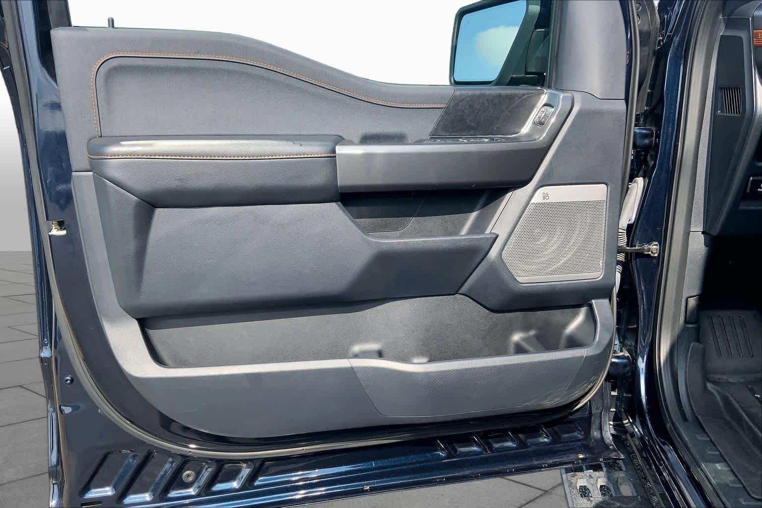 Used 2023 Antimatter Blue Metallic Ford Tremor image 21