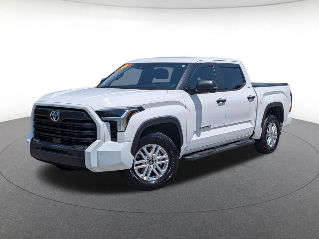 Certified Used 2025 White Toyota SR5 image 1