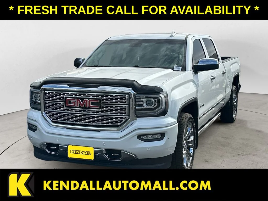 Used 2017 White GMC Denali image 1