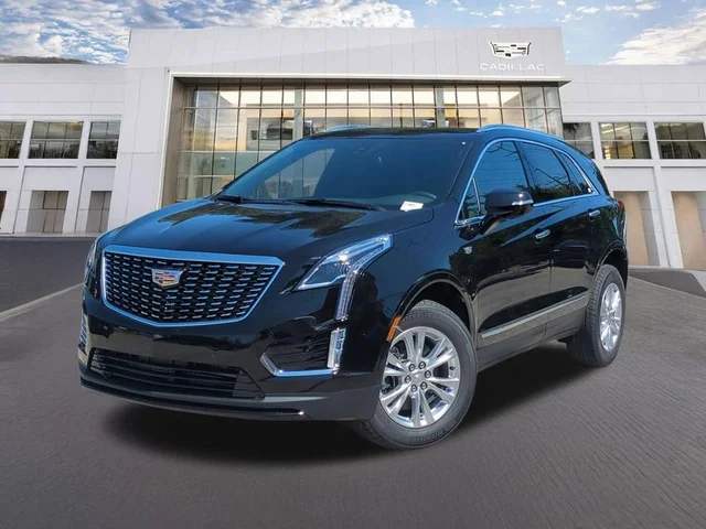 2026 Cadillac XT5 Luxury