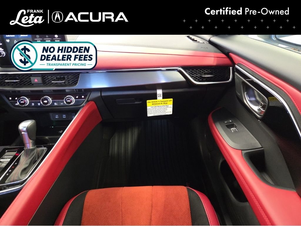 Certified Used 2025 Platinum White Pearl Acura  image 19