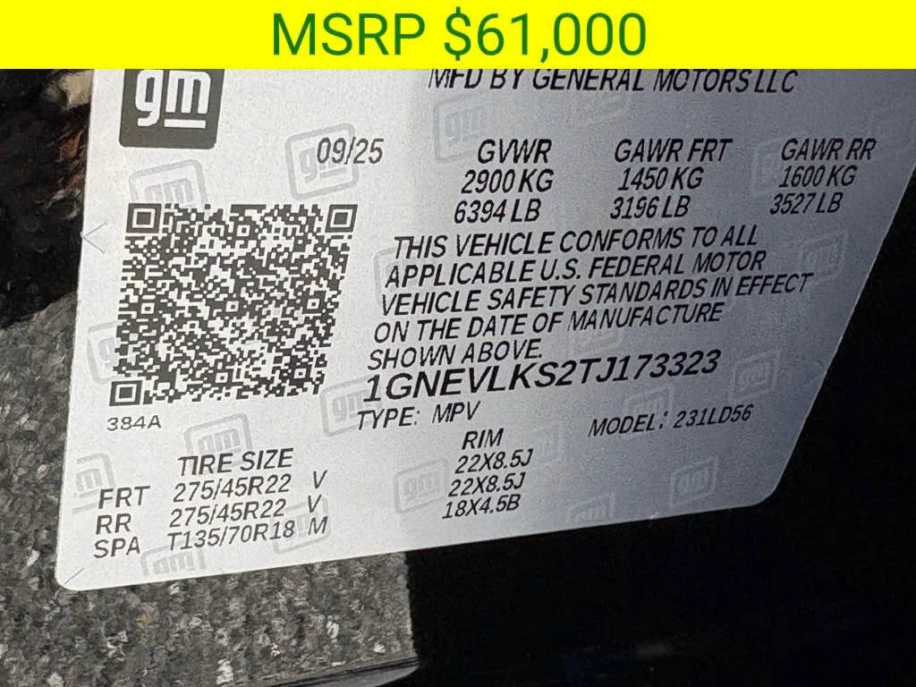 2026 Chevrolet Traverse RS - Photo 44