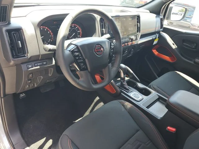 New 2026 Boulder Gray Pearl Nissan Crew Cab PRO-4X® image 11