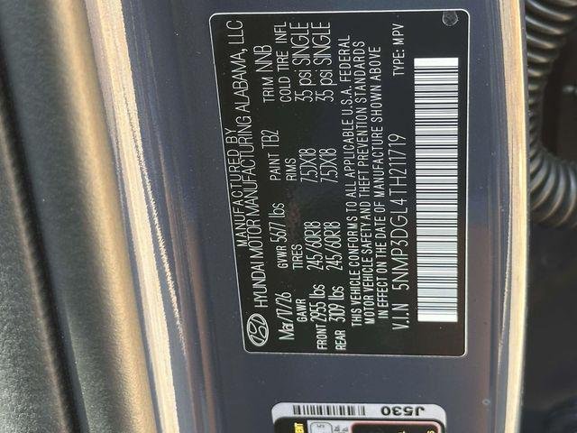 New 2026 Blue Hyundai XRT AWD image 30