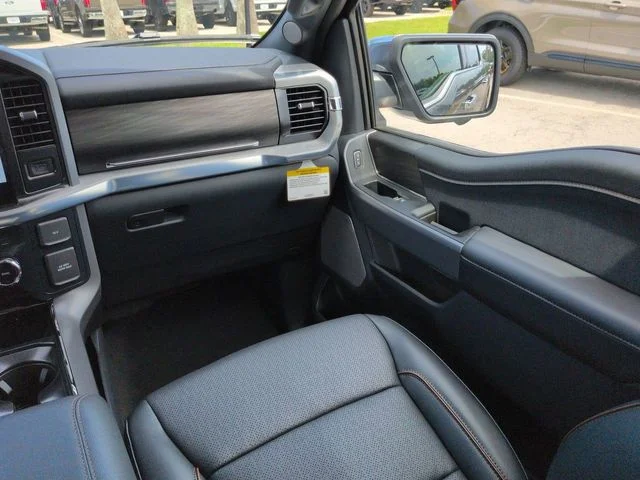 New 2026 Carbonized Gray Metallic Ford Lariat® image 17