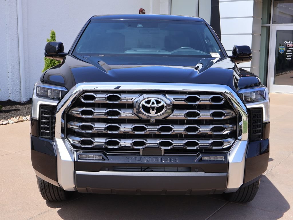 Used 2025 Toyota Tundra Platinum with VIN 5TFNA5DB7SX330725 for sale in Kansas City