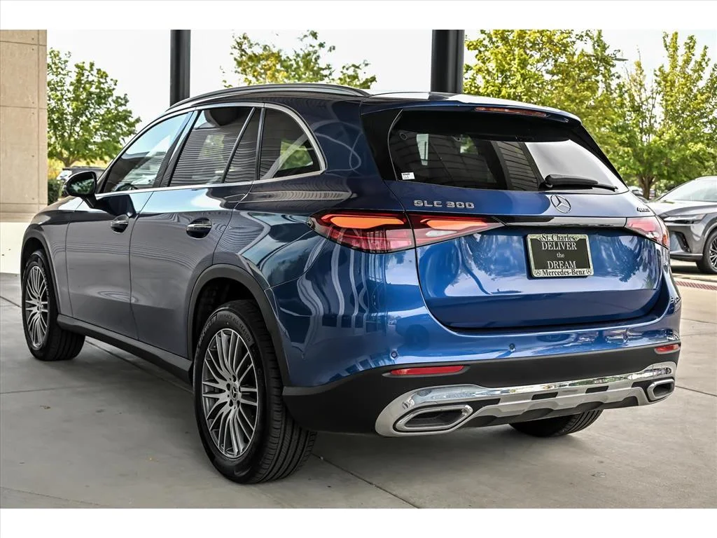 Certified Used 2026 Blue Mercedes-Benz GLC 300 4MATIC® image 6