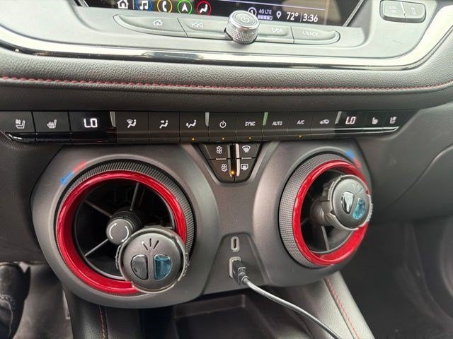 Used 2021 Iron Gray Metallic Chevrolet RS image 16
