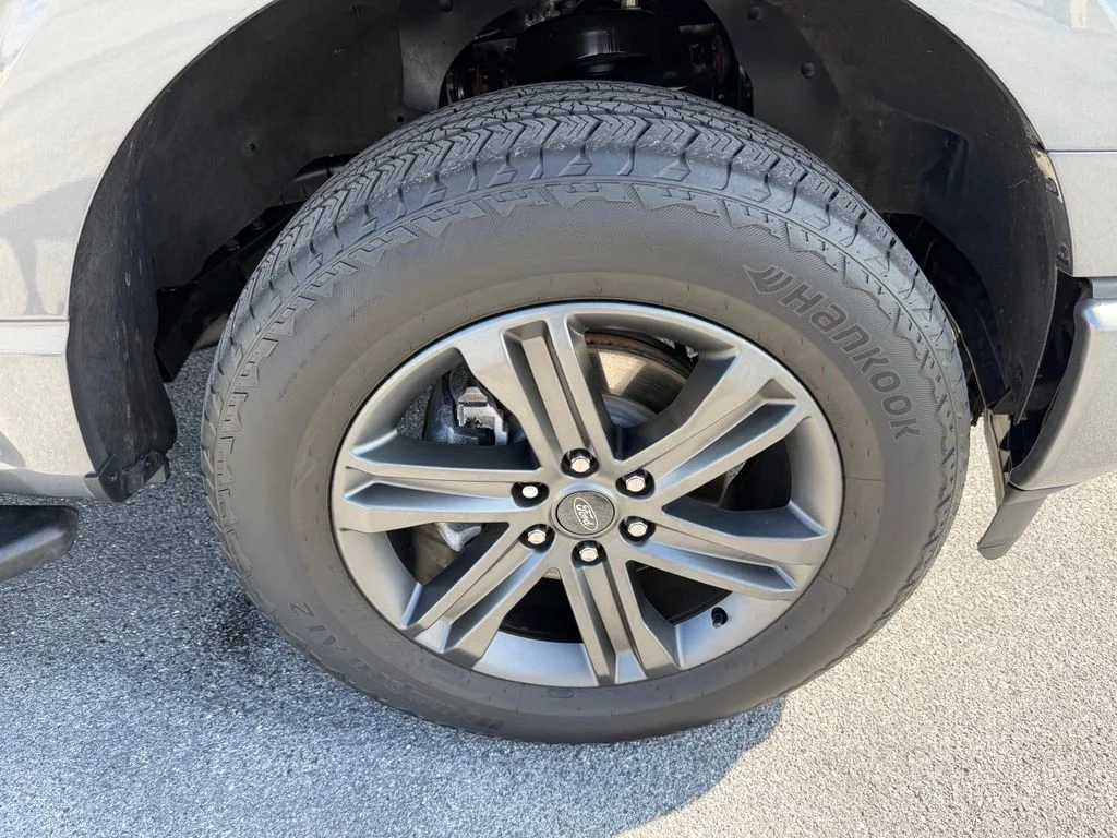 Certified Used 2023 Carbonized Gray Metallic Ford XLT image 11