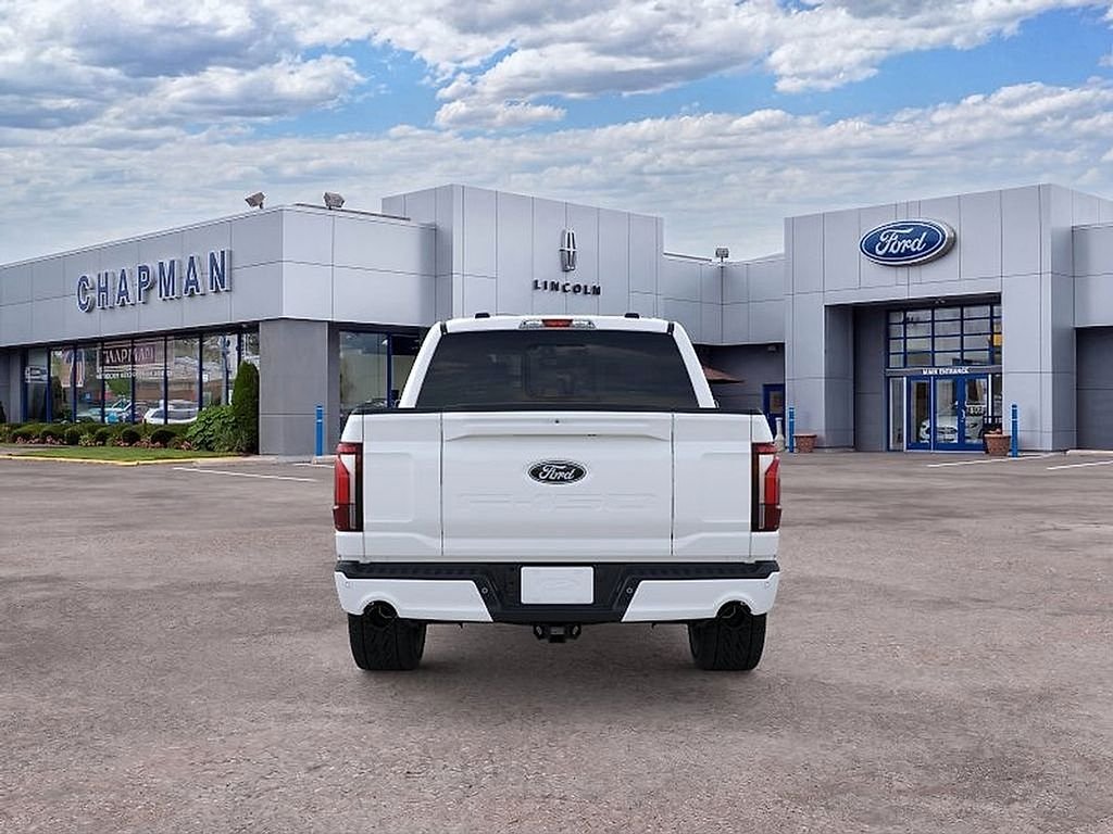 New 2026 Star White Metallic Tri-Coat Ford Lariat® image 5