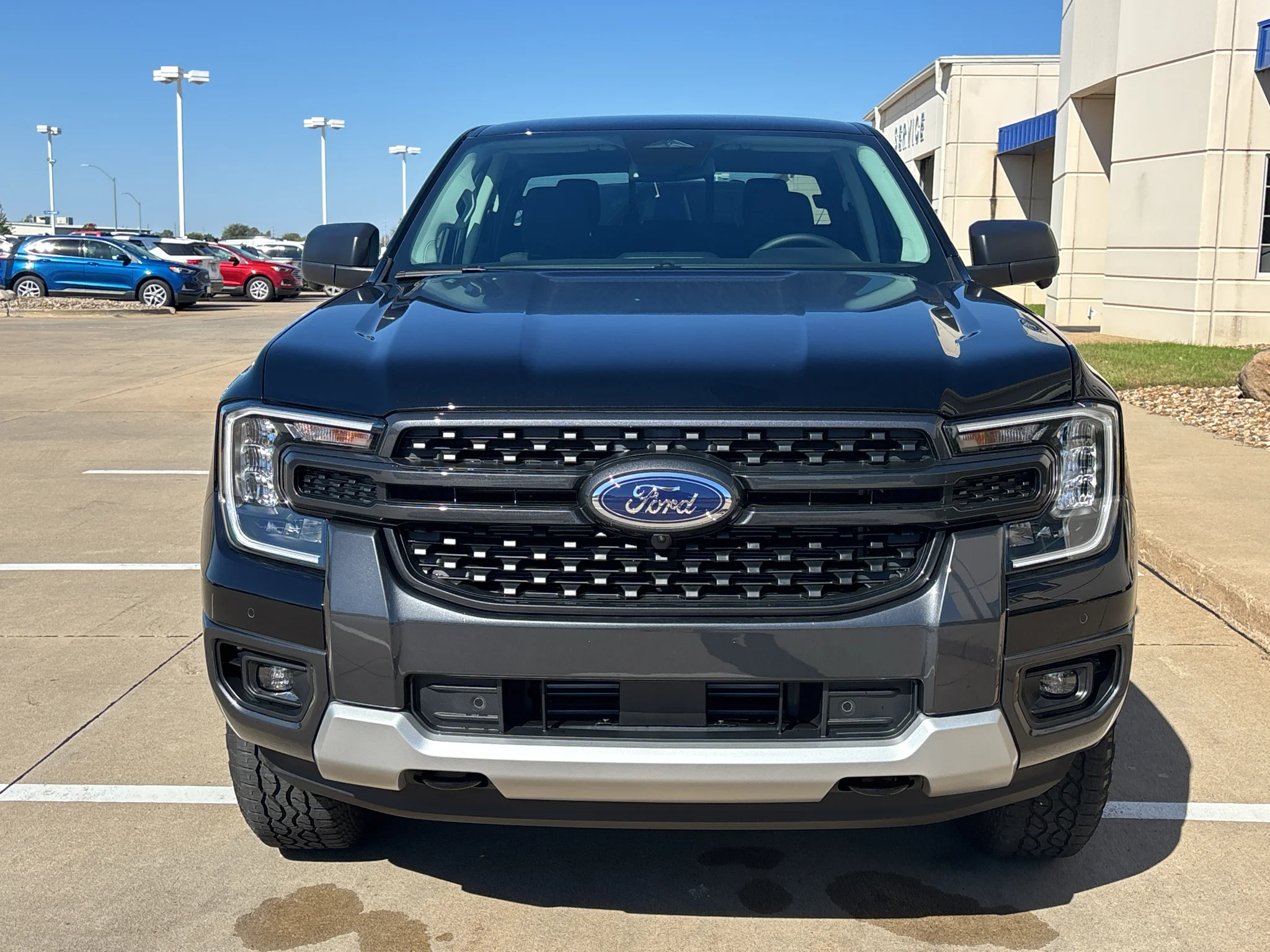 New 2026 Shadow Black Ford XLT image 3