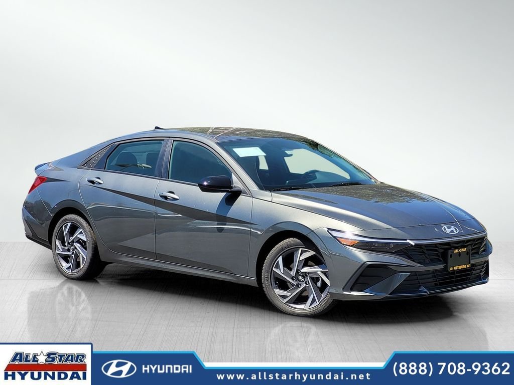2025 Hyundai Elantra SEL