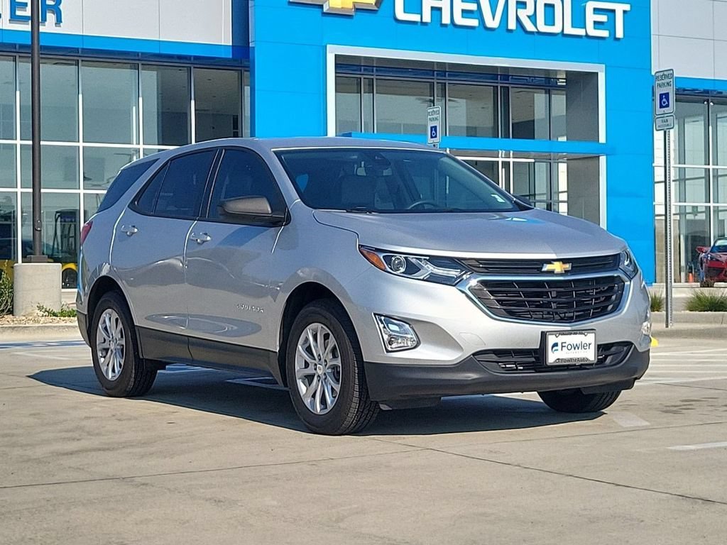 Used 2020 Chevrolet Equinox LS with VIN 3GNAXSEV3LS697426 for sale in Broomfield, CO