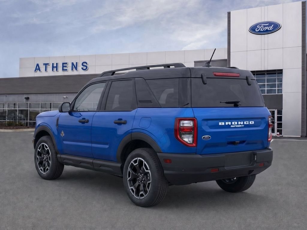New 2026 Velocity Blue Metallic Ford Outer Banks® image 4