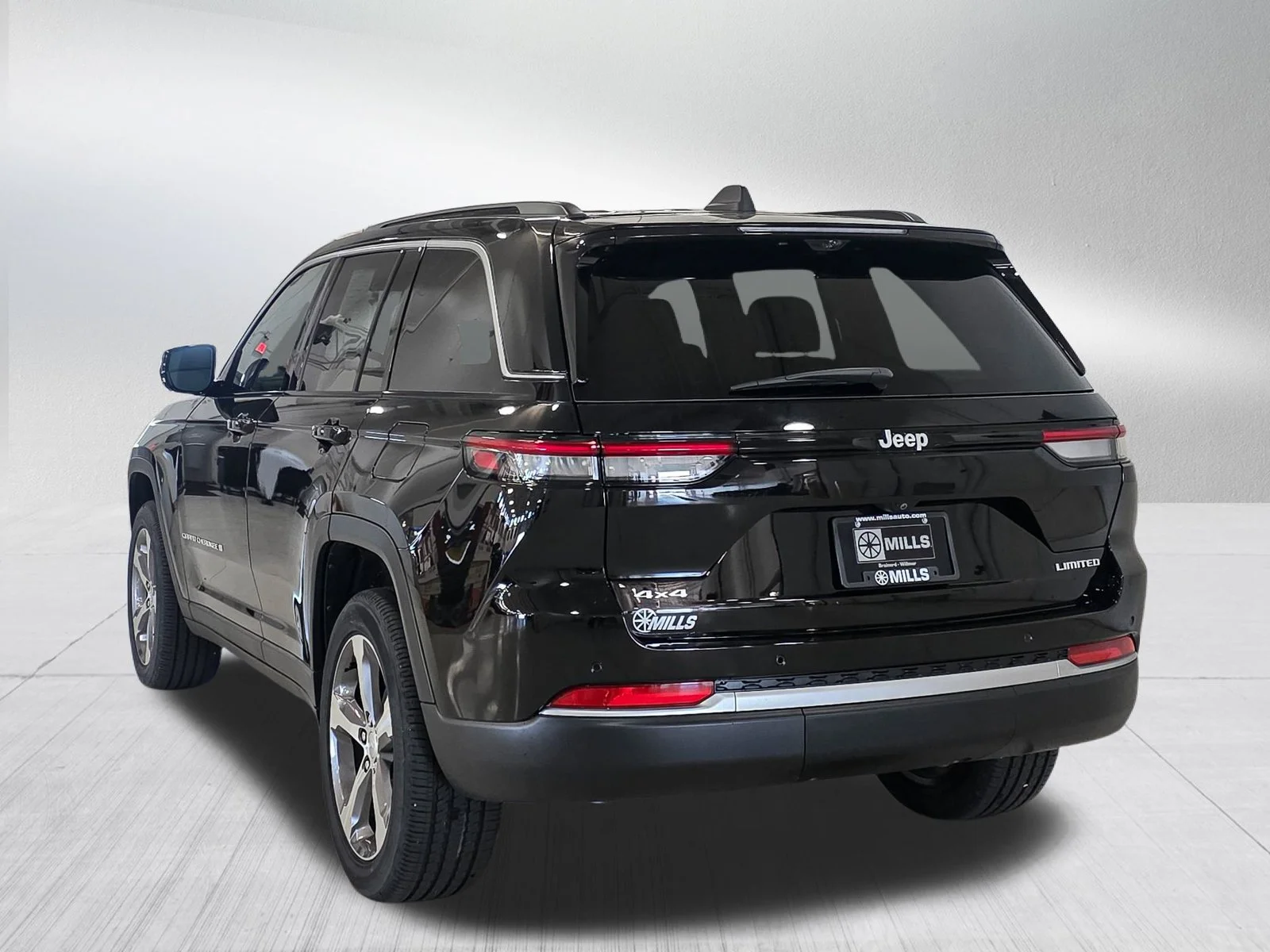 New 2026 Black Jeep Limited image 5