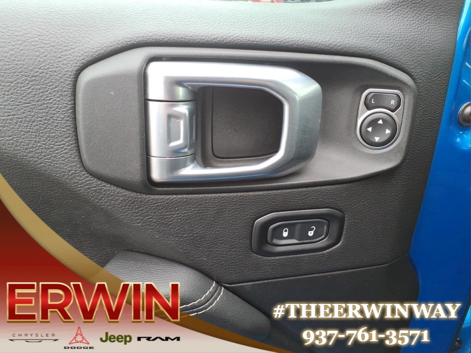 Certified Used 2023 Blue Jeep Sahara 4xe image 11