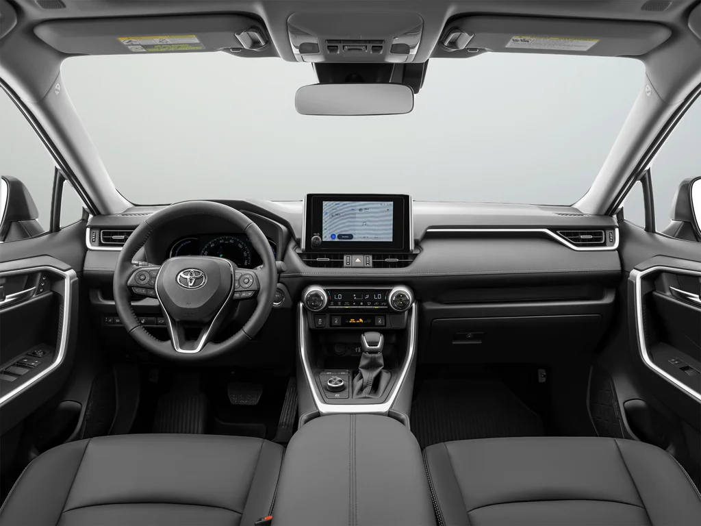 Used 2025 Silver Toyota XLE image 19