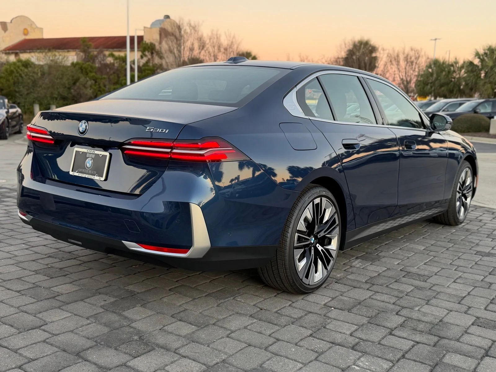 Used 2026 Phytonic Blue Metallic BMW 530i image 9
