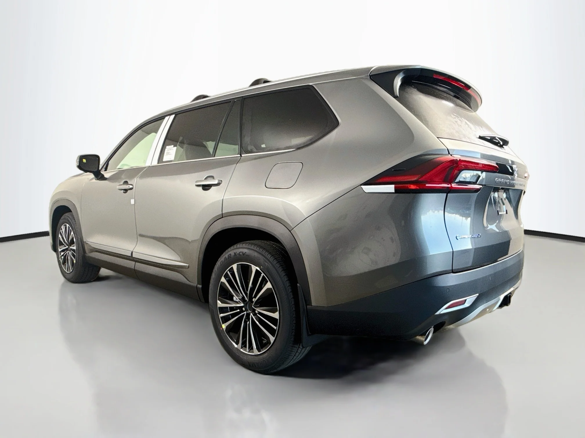 New 2026 Heavy Metal Toyota Hybrid MAX Platinum image 4